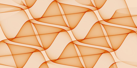 Abstract background with geometric shapes