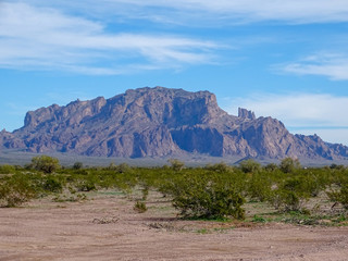 Rugged Kofa Mountains, Arizona