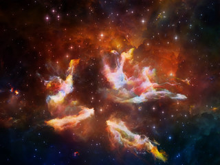 Wall Mural - Realms of Nebula