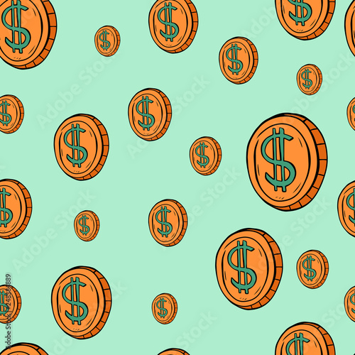 money wrapping paper