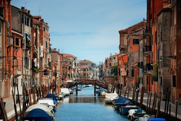 Sticker - Venice canal