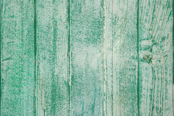 Whitewashed Blue Green Wood Paneling Texture