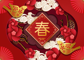 Chinese new year background