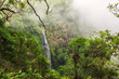 Morans falls on Morans Creek in Gondwana Rainforests, Queensland, Australia