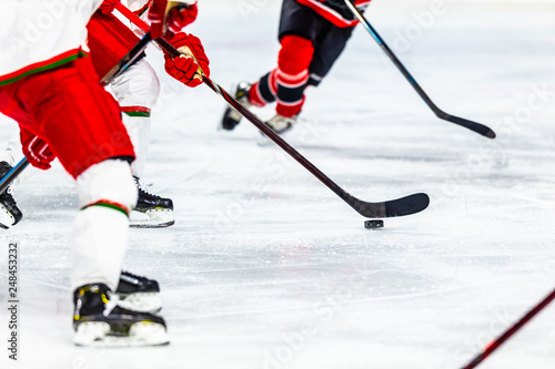 Ice hockey sport indoor stadium game Wallpaper Mural