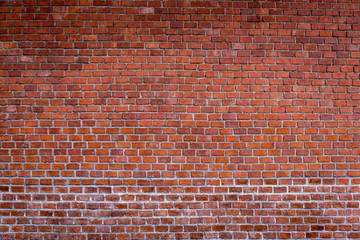 red brick wall texture background