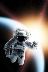 Wall Mural - astronaut