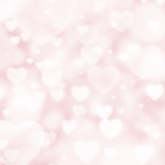 Wall Mural - hearts