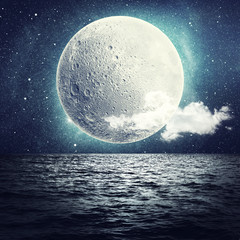 Wall Mural - moon