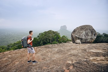 Wall Mural - Sigiriya rock formation