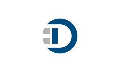 letter d tech logo