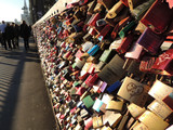Fototapeta Most - Cologne Love Locks
