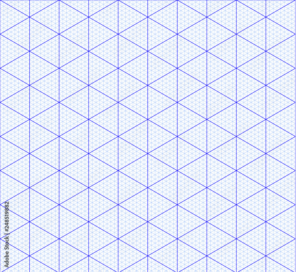 Isometric graph paper background. measured grid. graph plotting grid.  corner ruler with measurement isolated on the white background. vector graph  paper template background. stock vector | adobe stock