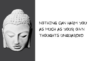 Wall Mural - Buddha quote13