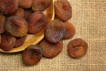 A Plate of Sundried Apricots