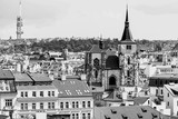 Fototapeta Paryż - Panorama von Prag