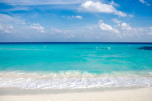 Beautiful Beach At El Mirador, Cancun