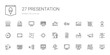 © NinjaStudio - presentation icons set