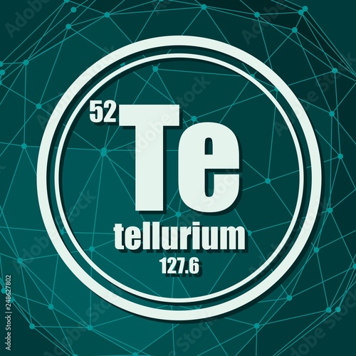 Tellurium Atomic Number Tellurium Atomic Number
