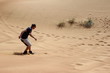 Dubai Wüste Sandboarding