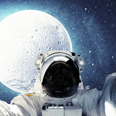 Wall Mural - astronaut