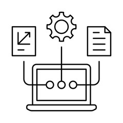 development web coding code programming mobile sync settings saas