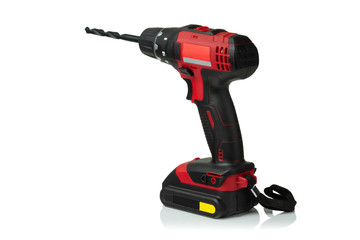 Poster - cordless drill, screwdriver