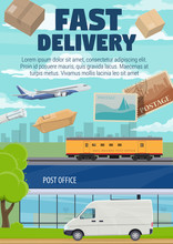 Post Office Mail And Parcels Fast Delivery