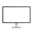© Azad Mammedli - Realistic TV monitor mockup isolated. Vector illustration