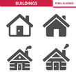 © 13ree_design - Buildings Icons
