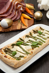 Wall Mural - Asparagus Parmesan Puff Pastry