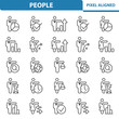© 13ree_design - People Icons