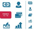 © 13ree_design - Finance Icons (4x magnification for preview).