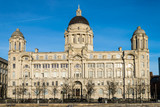 Fototapeta Miasto - Building Landmark of Liverpool