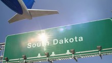 Airplane Take Off South Dakota