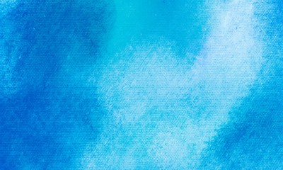 Wall Mural - abstract painting blue background