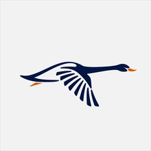 Goose Vector Logo