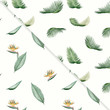 © Rawpixel.com - Tropical summer pattern collection
