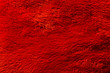 Background red soft wool.