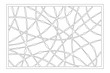 © nattalya - Set decorative card for cutting. Drop line pattern. Laser cut panel. Ratio 2:3. Vector illustration.