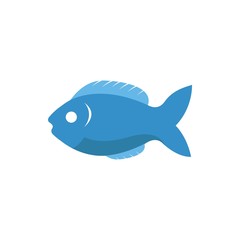 Sticker - Sea fish icon