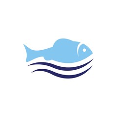 Poster - Sea fish icon