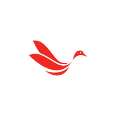 Sticker - Minimalist Bird logo