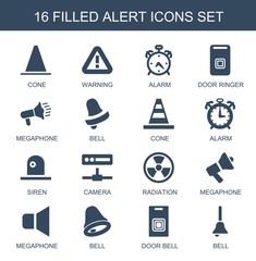 Poster - alert icons