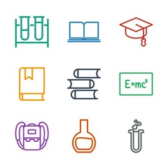Poster - 9 study icons