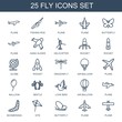 © HN Works - fly icons