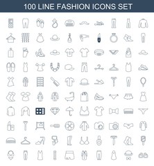 Sticker - 100 fashion icons