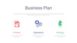 © Atakan - BUSINESS PLAN BANNER CONCEPT