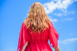 © T.Den_Team - Woman visiting  Pamukkale in Turkey, tourism and vacation concept