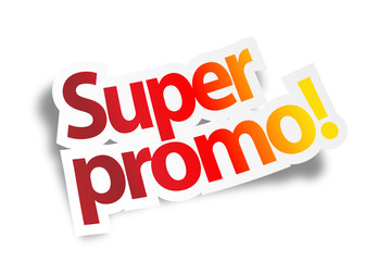 Wall Mural - Super promo